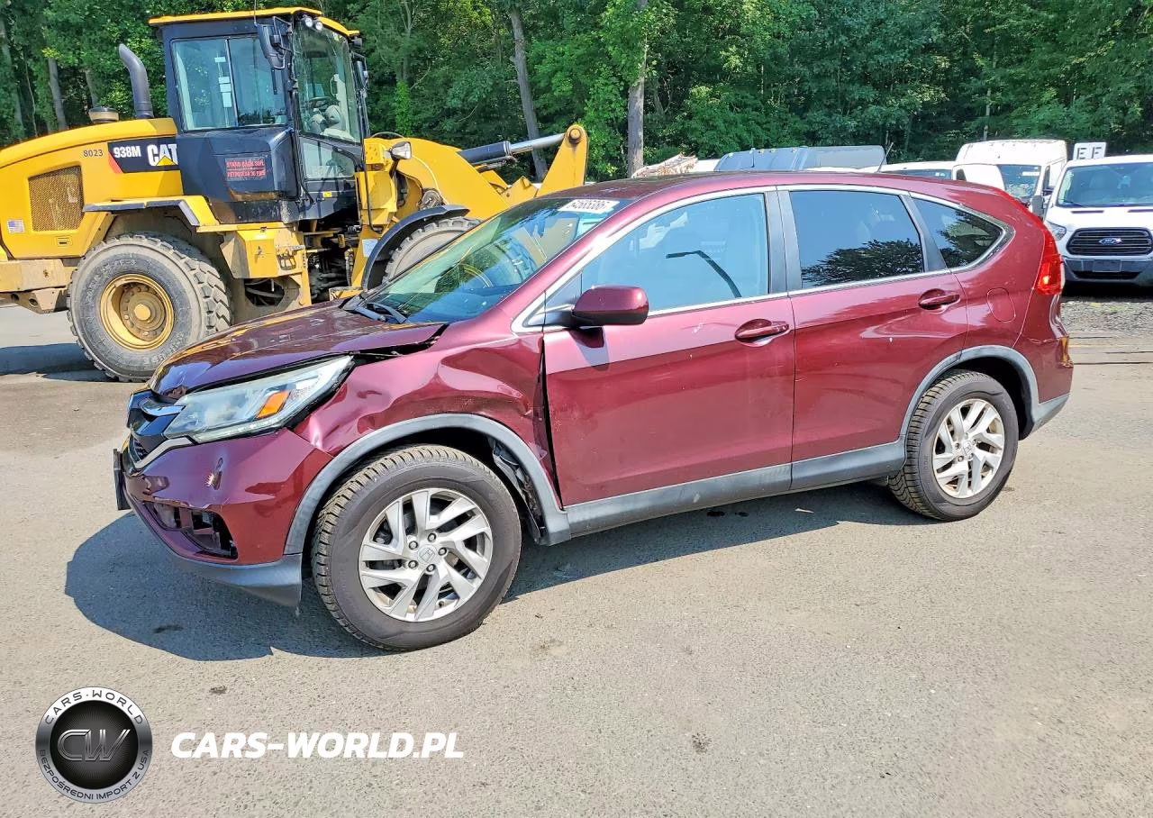 2015 Honda Cr-V Ex – zdjęcie 1 z 13