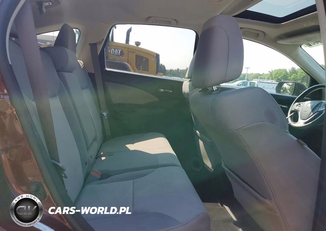 2015 Honda Cr-V Ex VIN:5J6RM4H57FL113125 - 11