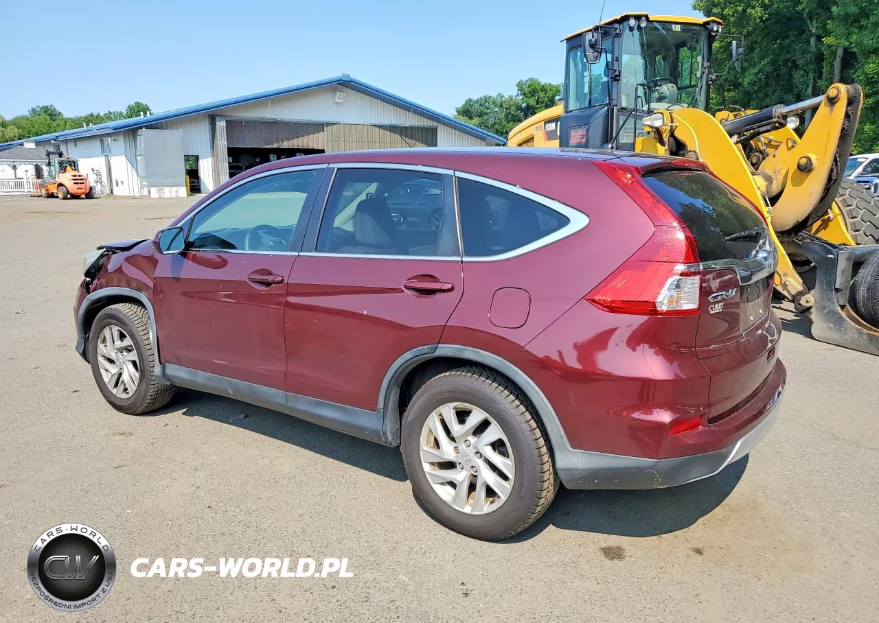 2015 Honda Cr-V Ex VIN:5J6RM4H57FL113125 - 2