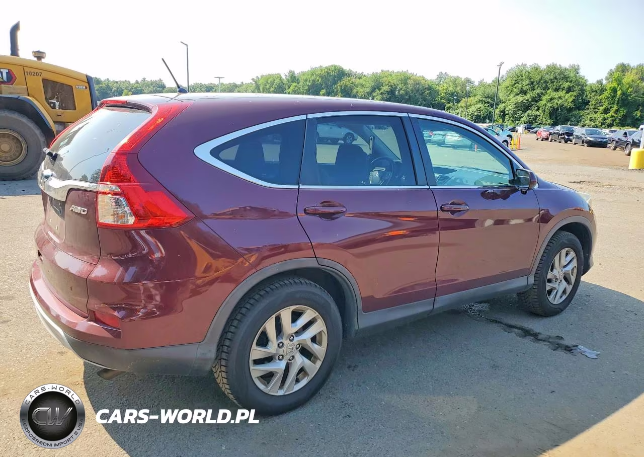 2015 Honda Cr-V Ex VIN:5J6RM4H57FL113125 - 3