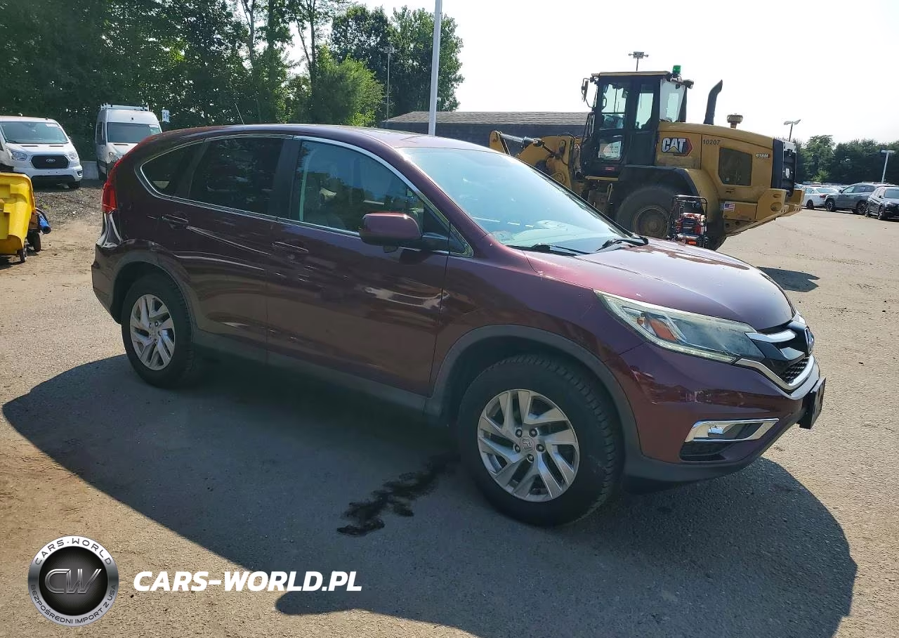 2015 Honda Cr-V Ex VIN:5J6RM4H57FL113125 - 4