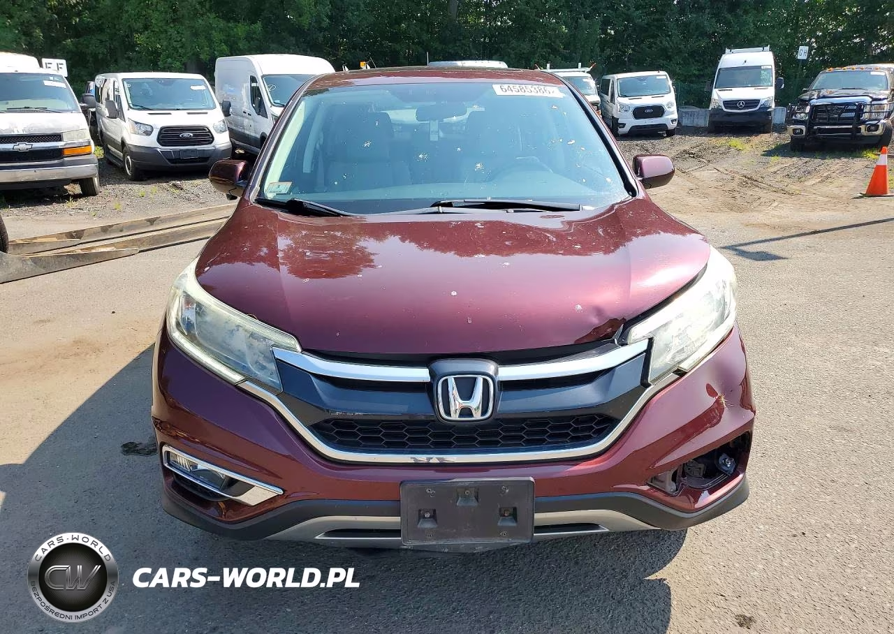 2015 Honda Cr-V Ex VIN:5J6RM4H57FL113125 - 5