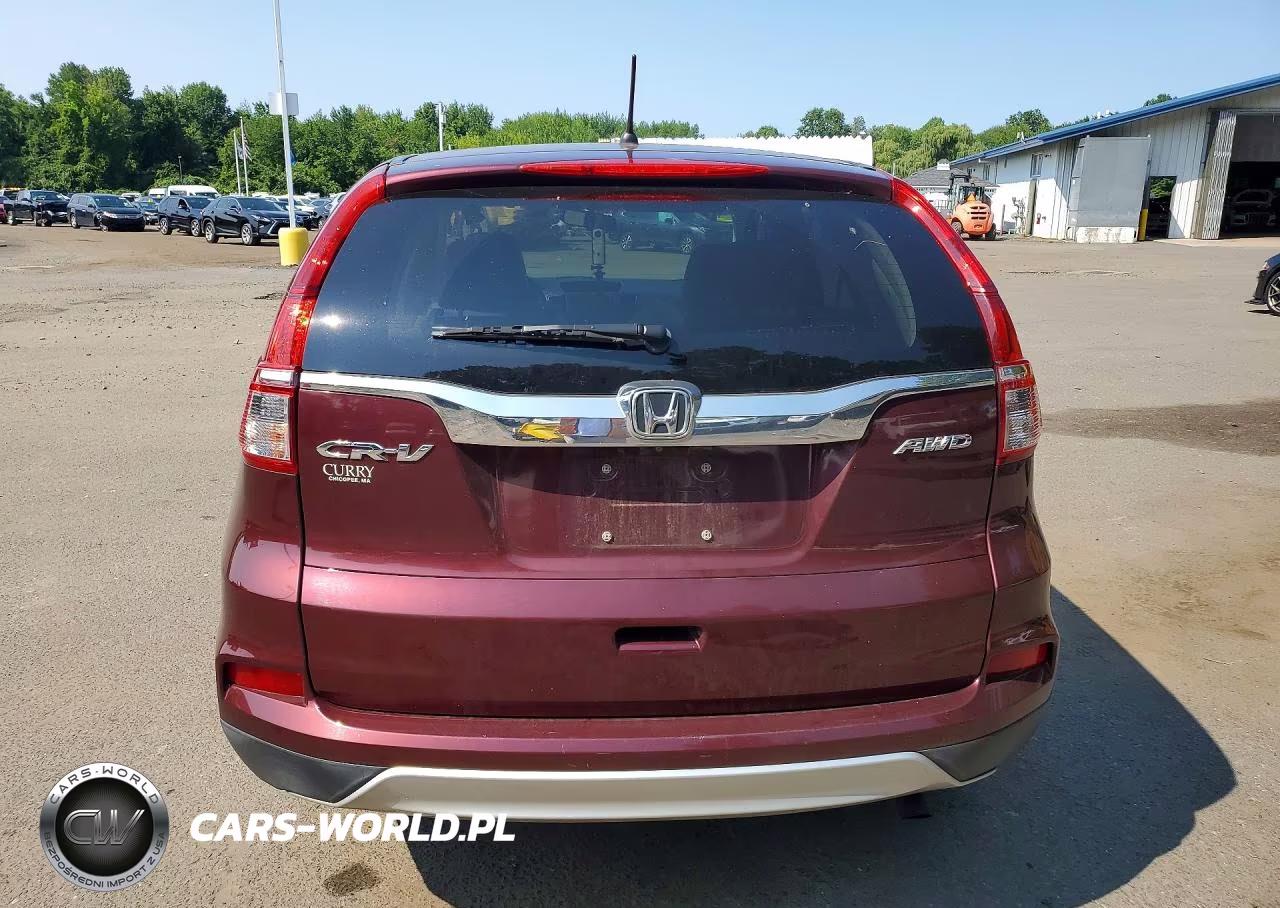 2015 Honda Cr-V Ex VIN:5J6RM4H57FL113125 - 6