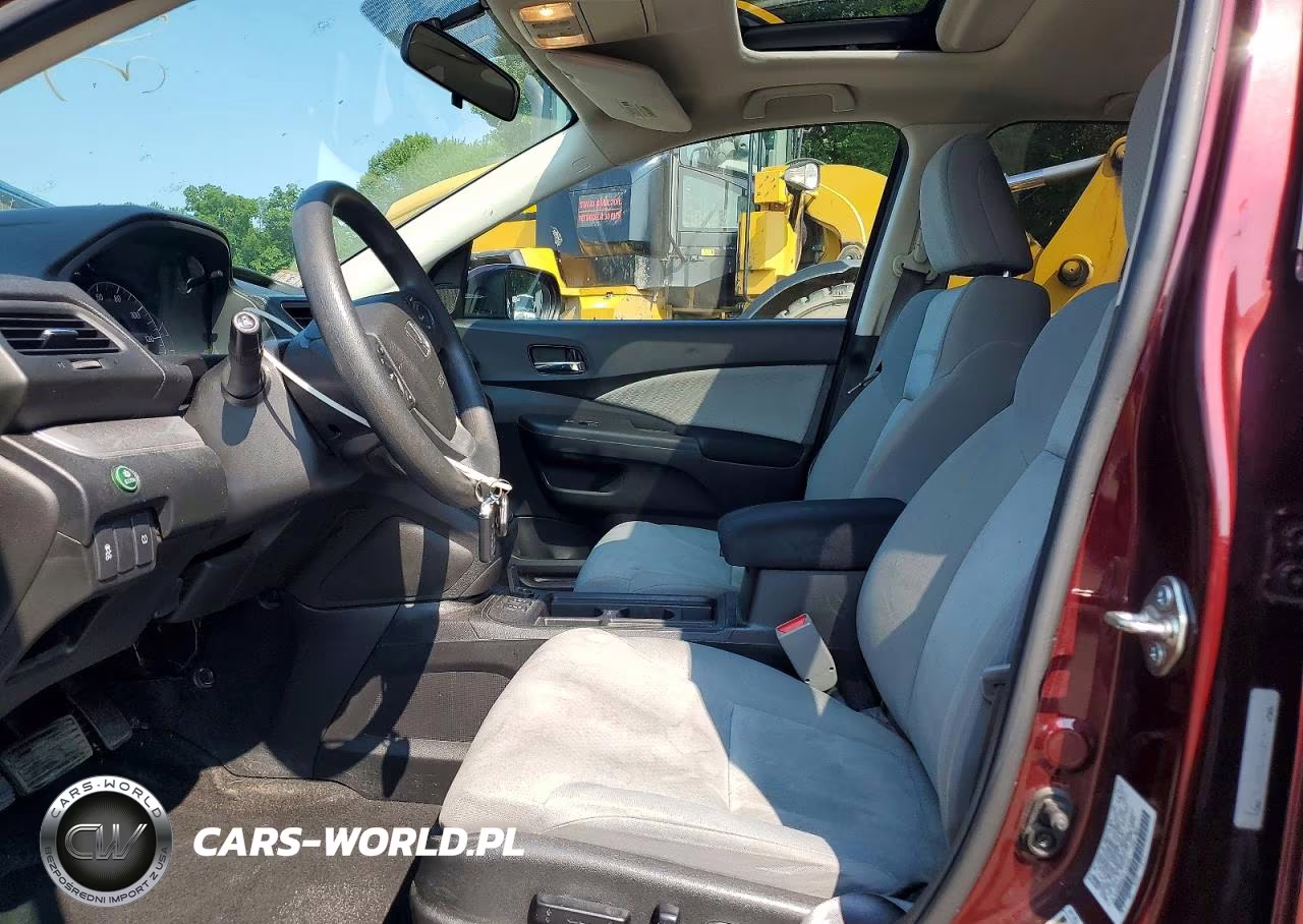 2015 Honda Cr-V Ex VIN:5J6RM4H57FL113125 - 7