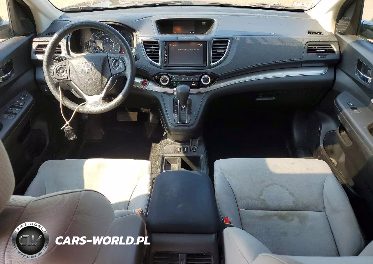 2015 Honda Cr-V Ex VIN:5J6RM4H57FL113125 - 8