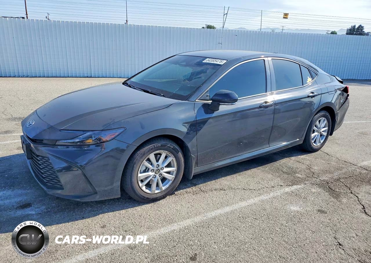 2025 Toyota Camry Le
