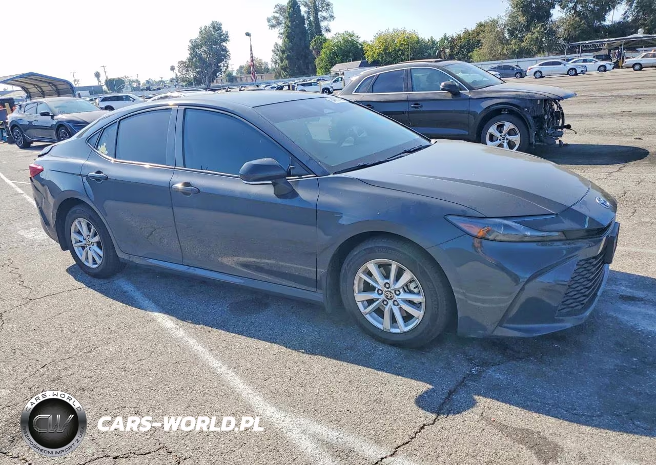 2025 Toyota Camry Le VIN:4T1DAACKXSU018773 - 4