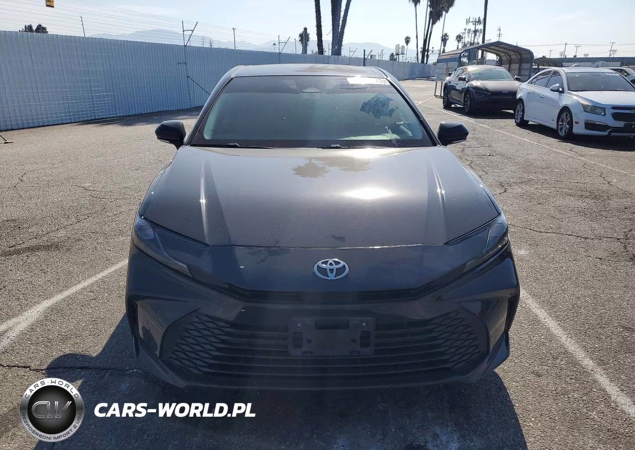 2025 Toyota Camry Le VIN:4T1DAACKXSU018773 - 5
