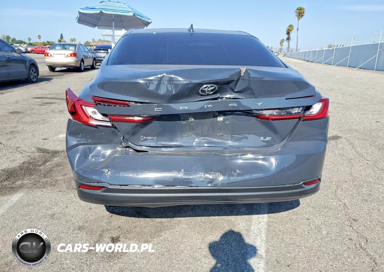 2025 Toyota Camry Le VIN:4T1DAACKXSU018773 - 6
