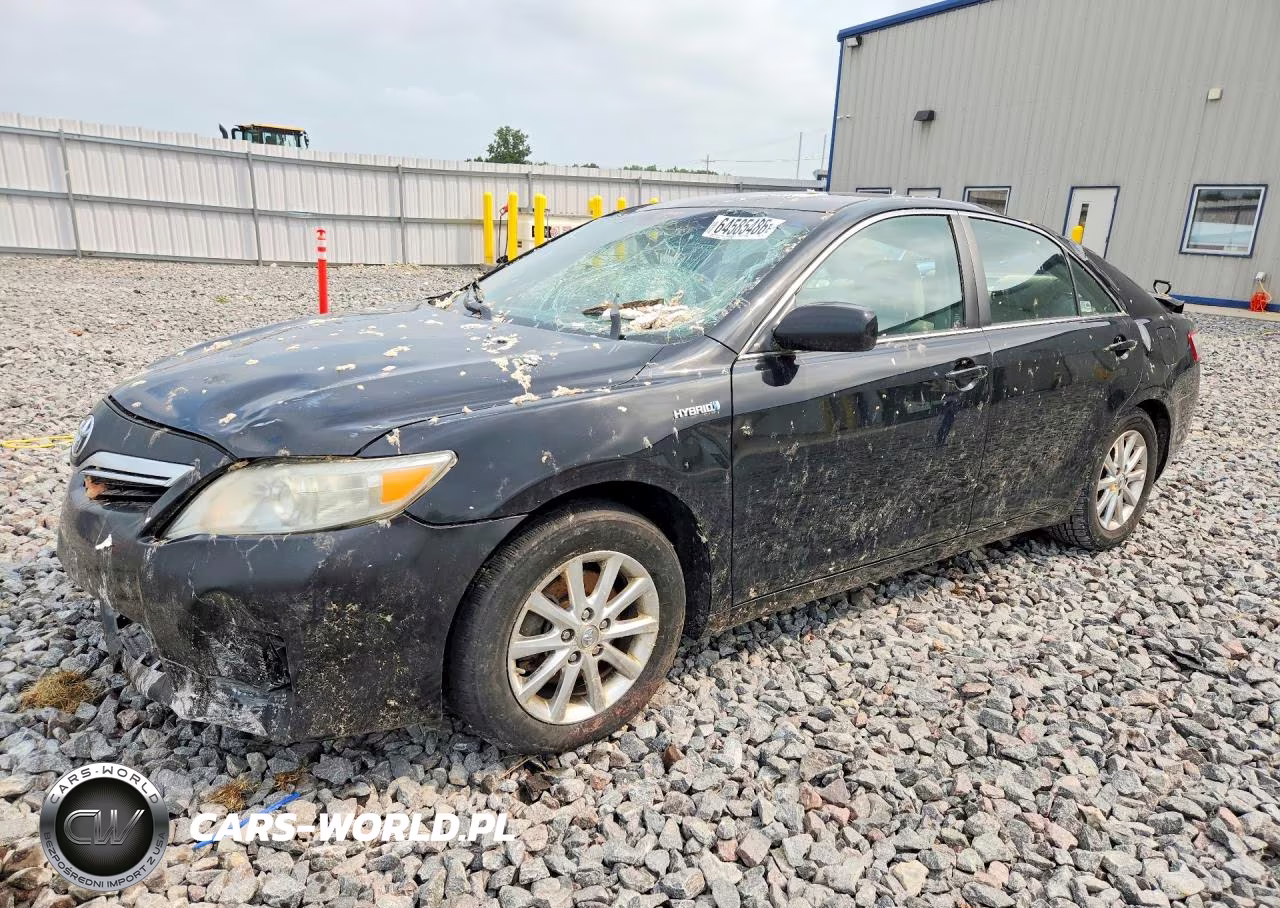 2010 Toyota Camry Hybrid