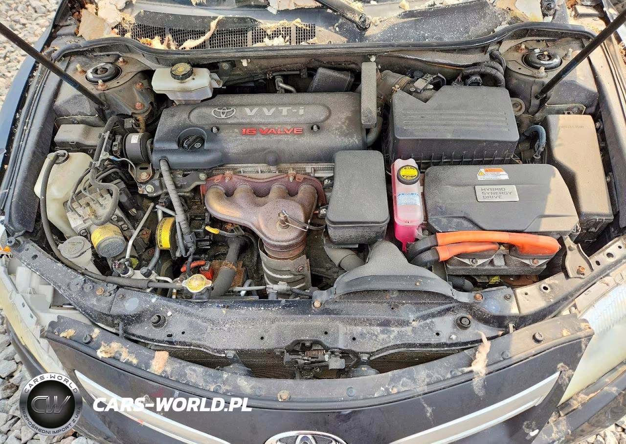 2010 Toyota Camry Hybrid VIN:4T1BB3EKXAU112583 - 11