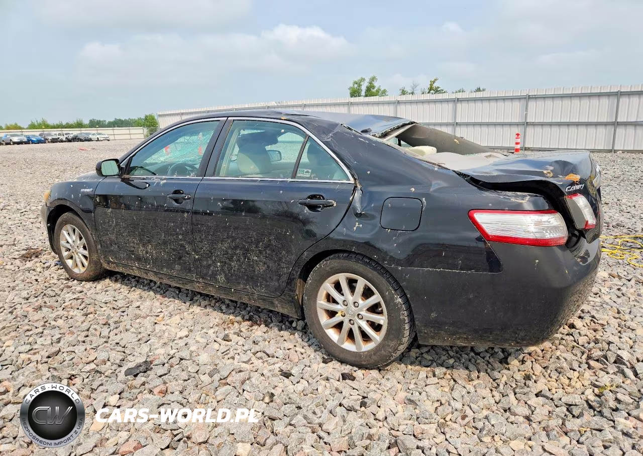 2010 Toyota Camry Hybrid VIN:4T1BB3EKXAU112583 - 2
