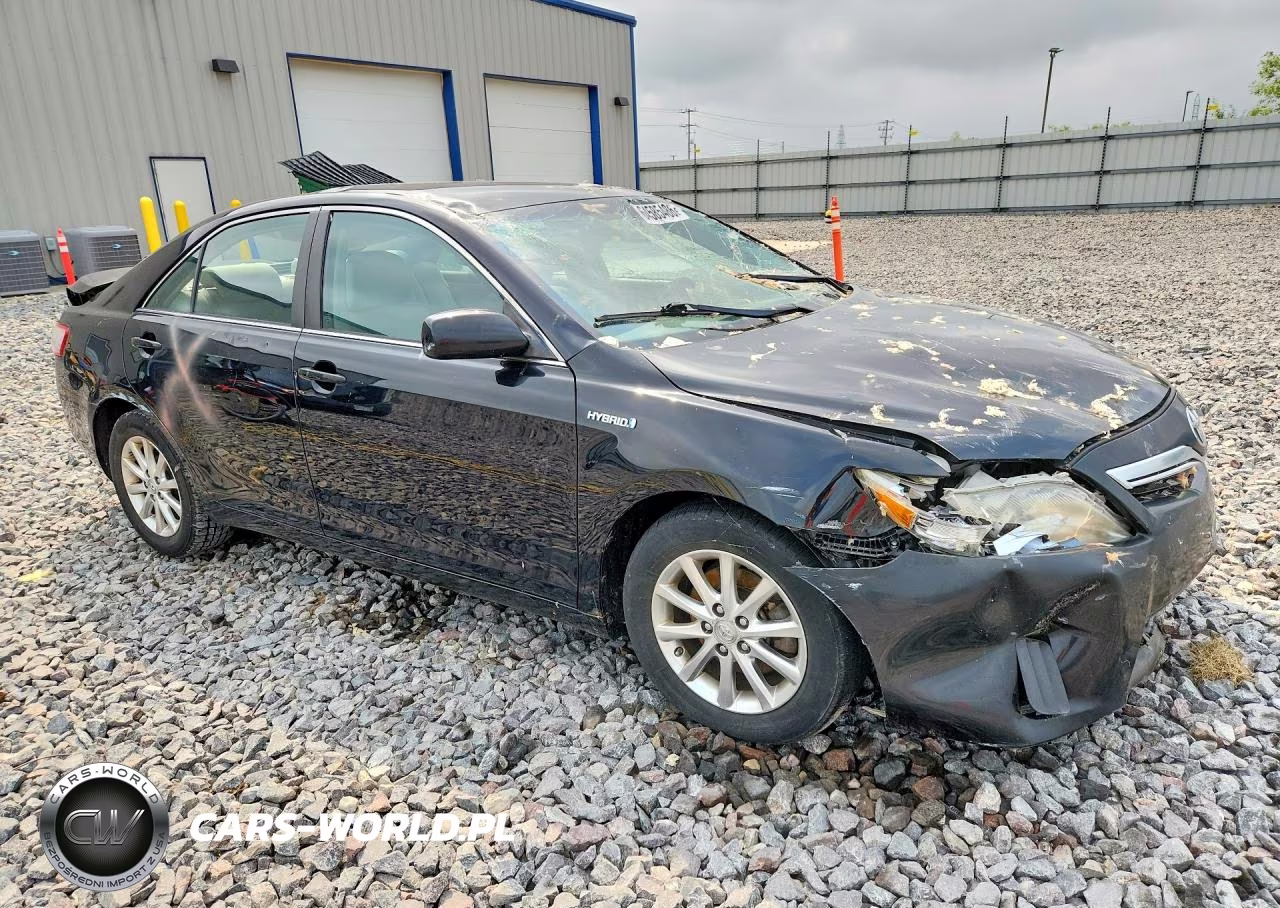 2010 Toyota Camry Hybrid VIN:4T1BB3EKXAU112583 - 4