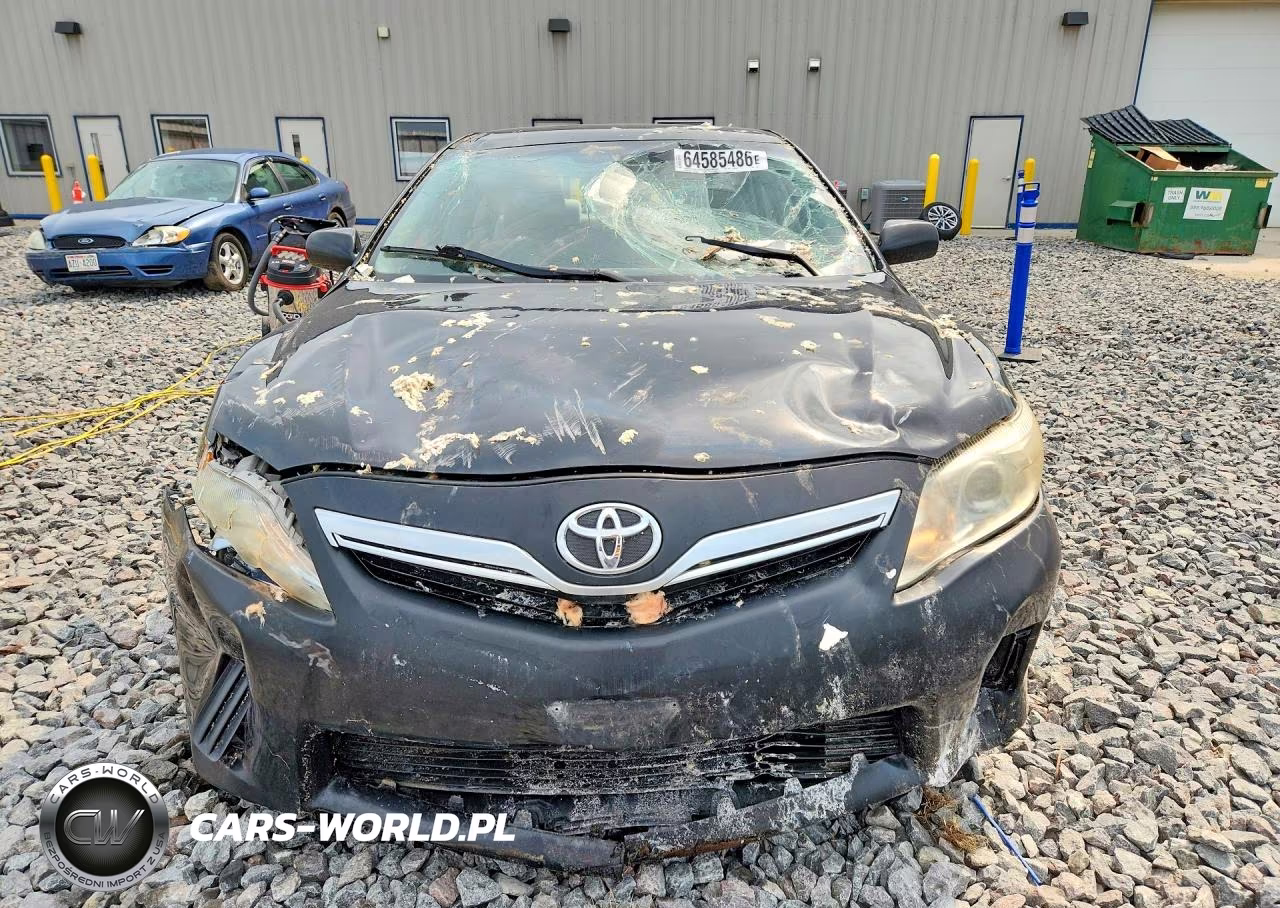 2010 Toyota Camry Hybrid VIN:4T1BB3EKXAU112583 - 5