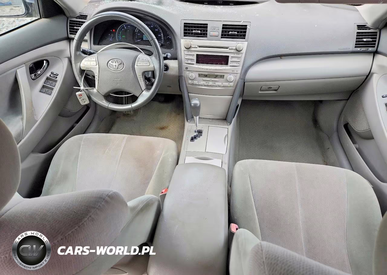 2010 Toyota Camry Hybrid VIN:4T1BB3EKXAU112583 - 8