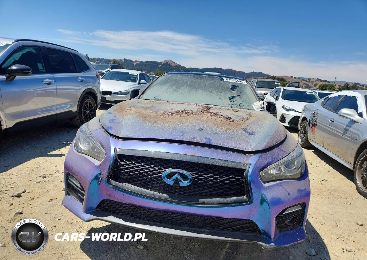 2017 Infiniti Q50 3.0T Premium VIN:JN1EV7AP8HM739765 - 5
