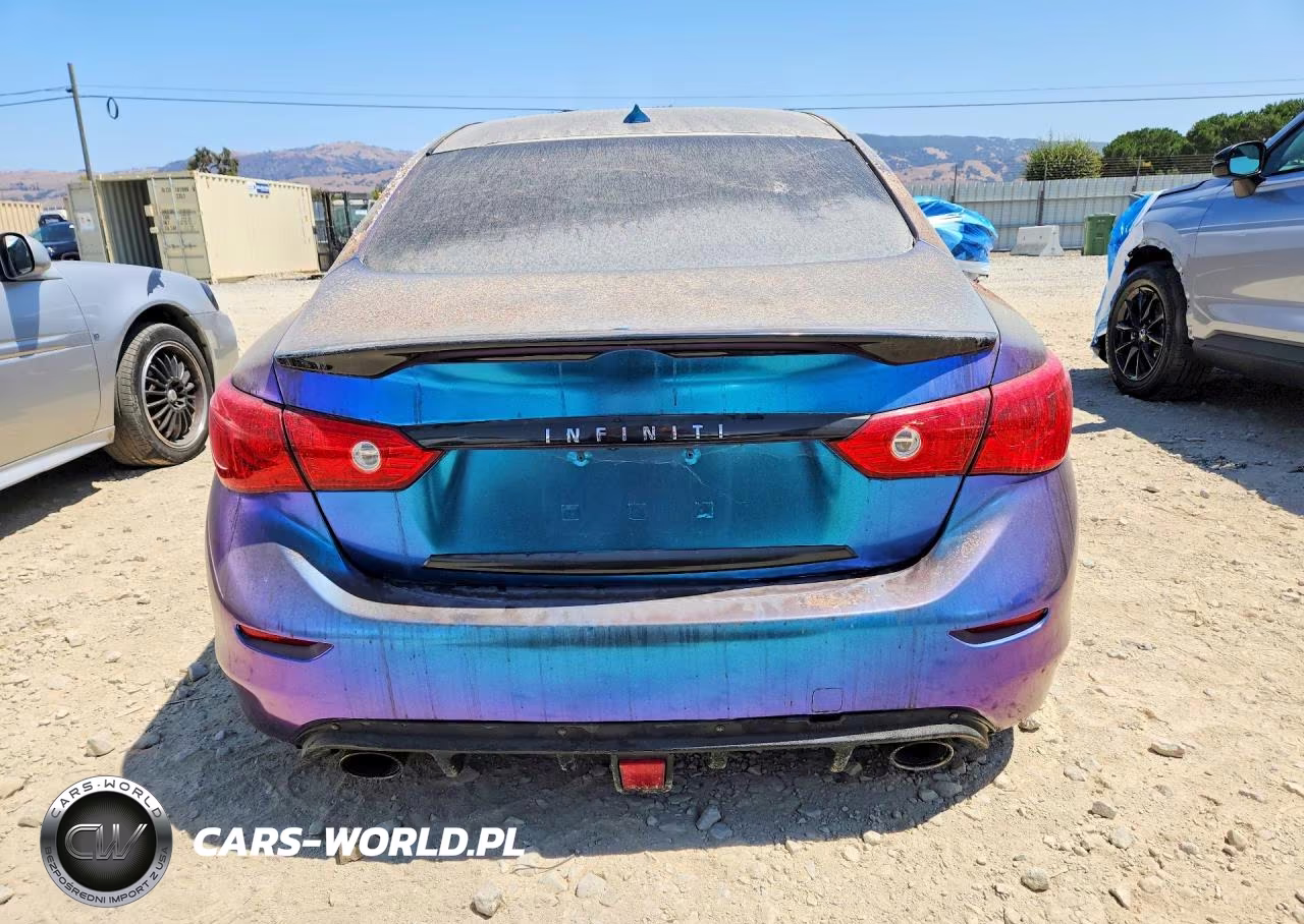 2017 Infiniti Q50 3.0T Premium VIN:JN1EV7AP8HM739765 - 6