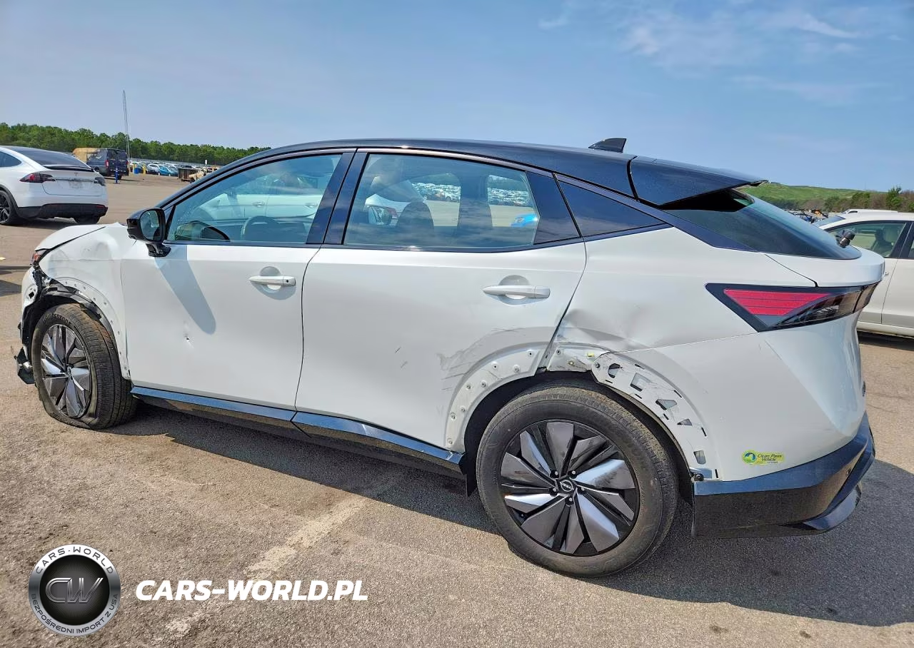 2023 Nissan Ariya Evolve+ E-4Orce VIN:JN1DF0BB4PM709163 - 2