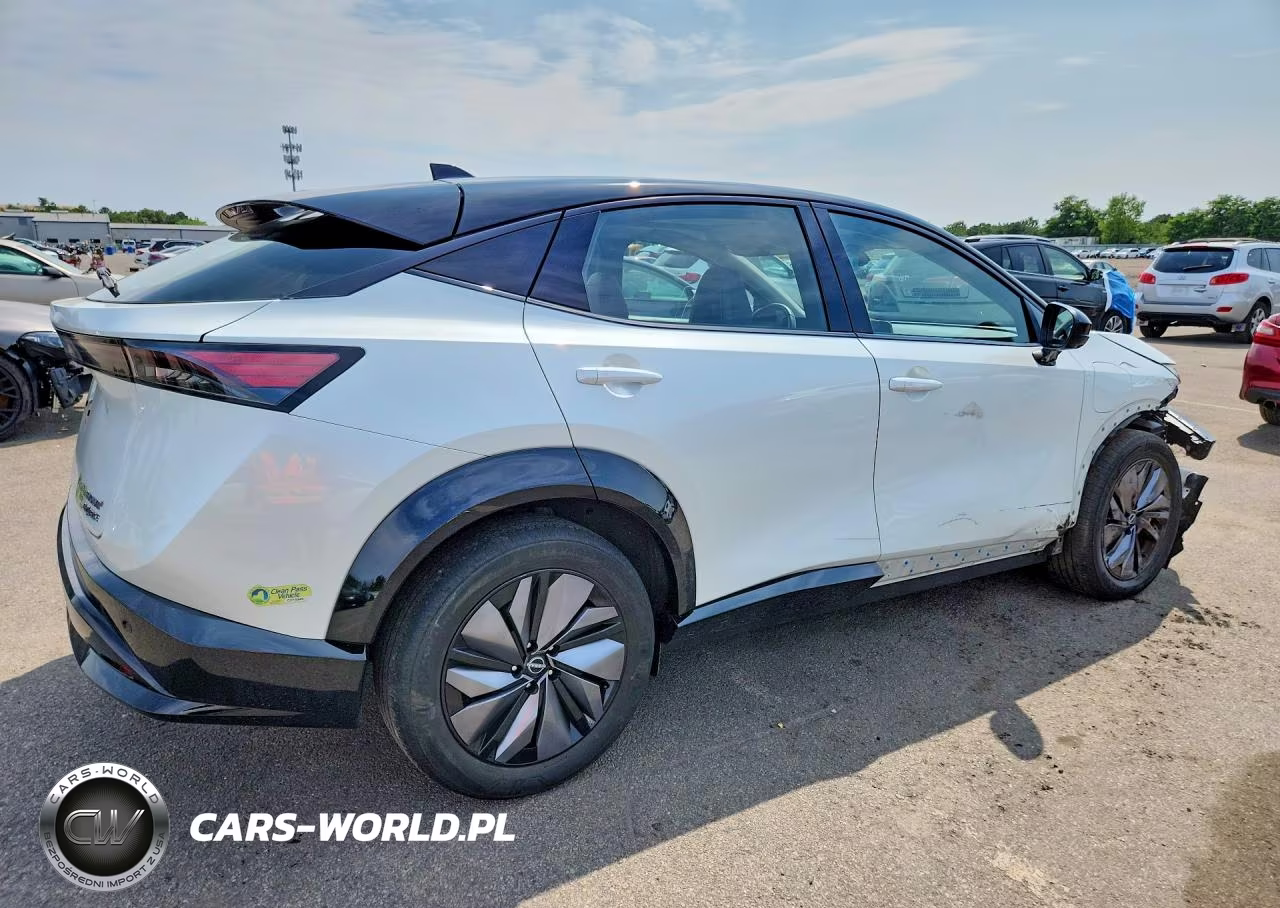 2023 Nissan Ariya Evolve+ E-4Orce VIN:JN1DF0BB4PM709163 - 3