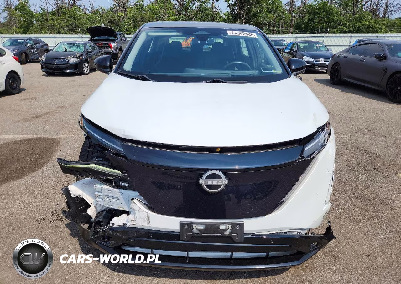 2023 Nissan Ariya Evolve+ E-4Orce VIN:JN1DF0BB4PM709163 - 5
