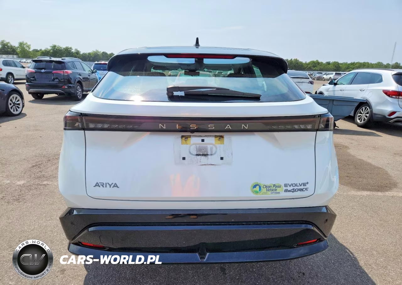 2023 Nissan Ariya Evolve+ E-4Orce VIN:JN1DF0BB4PM709163 - 6