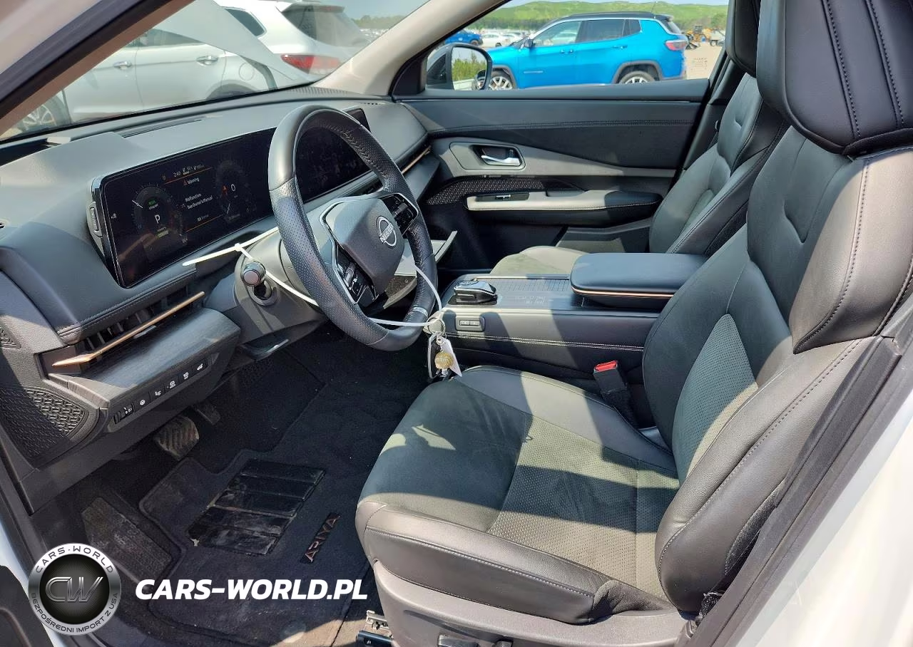 2023 Nissan Ariya Evolve+ E-4Orce VIN:JN1DF0BB4PM709163 - 7