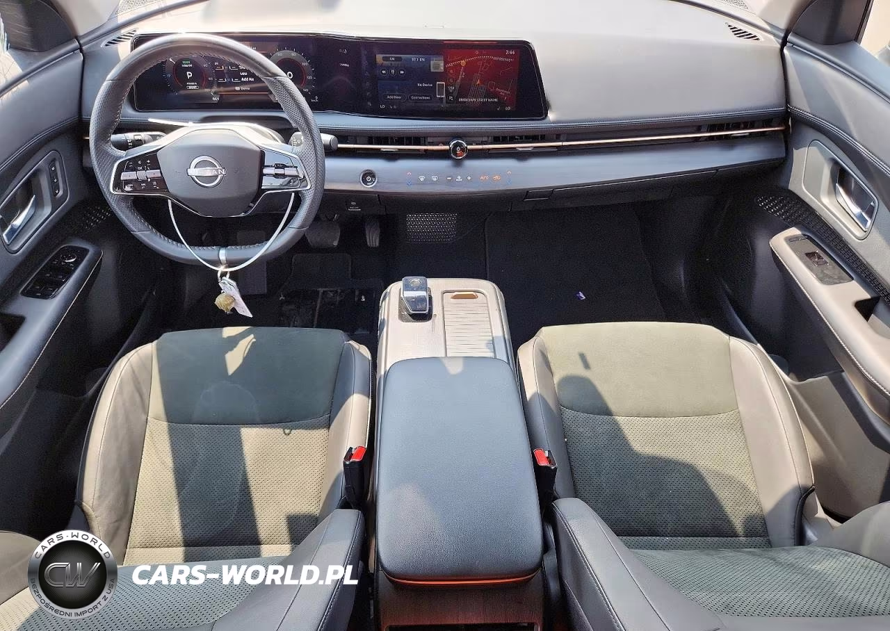 2023 Nissan Ariya Evolve+ E-4Orce VIN:JN1DF0BB4PM709163 - 8