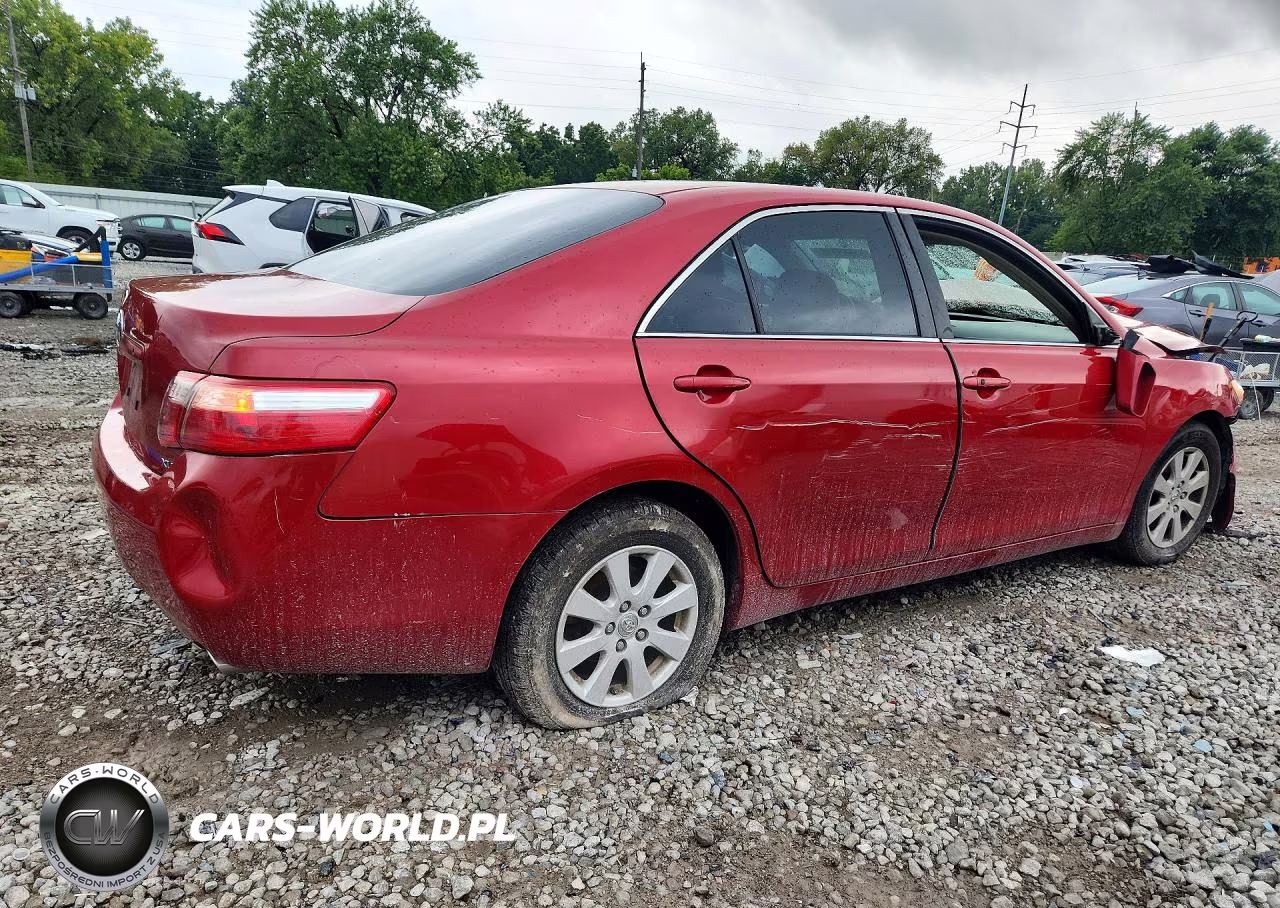2009 Toyota Camry Xle V6 VIN:4T1BK46K19U088691 - 3