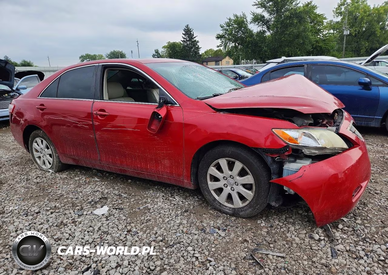 2009 Toyota Camry Xle V6 VIN:4T1BK46K19U088691 - 4