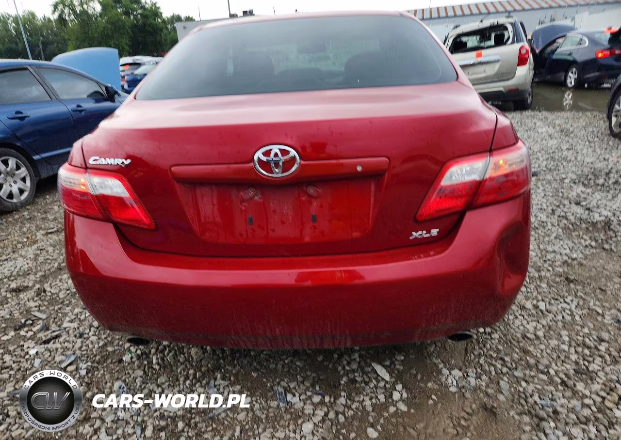2009 Toyota Camry Xle V6 VIN:4T1BK46K19U088691 - 6