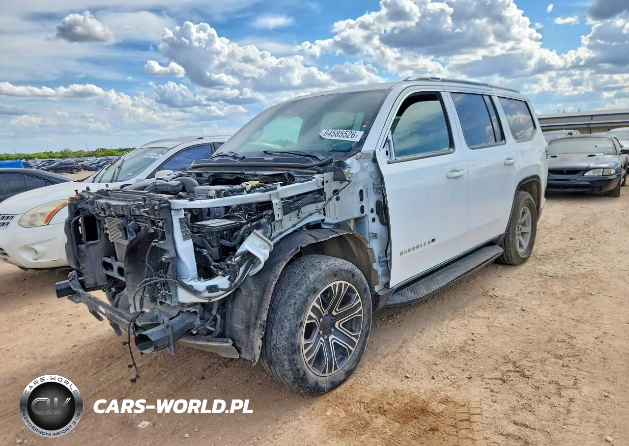 2022 Jeep Wagoneer Series Iii