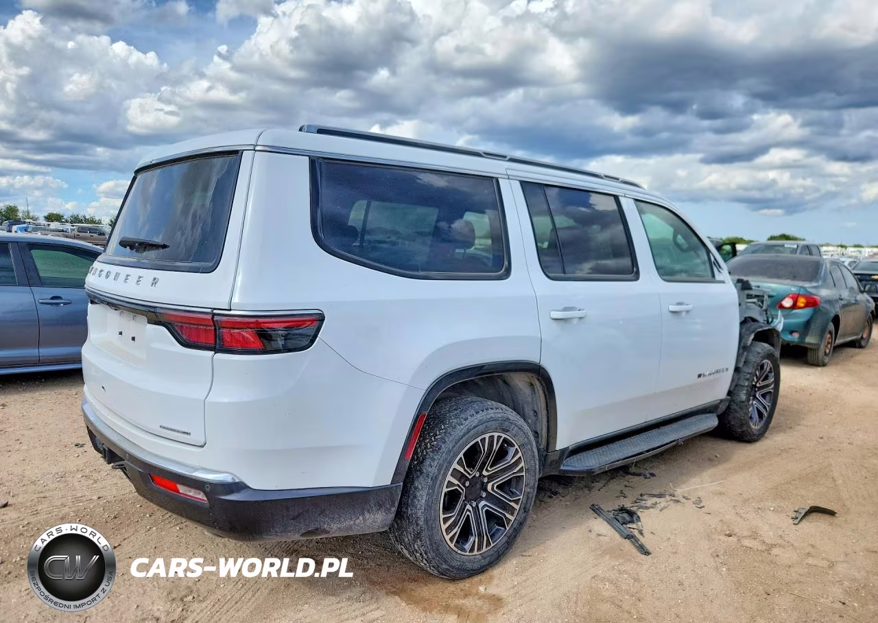 2022 Jeep Wagoneer Series Iii VIN:1C4SJVDT2NS205418 - 3