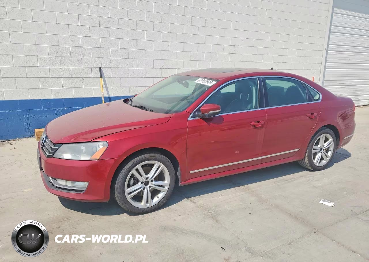 2015 Volkswagen Passat Sel – zdjęcie 1 z 12