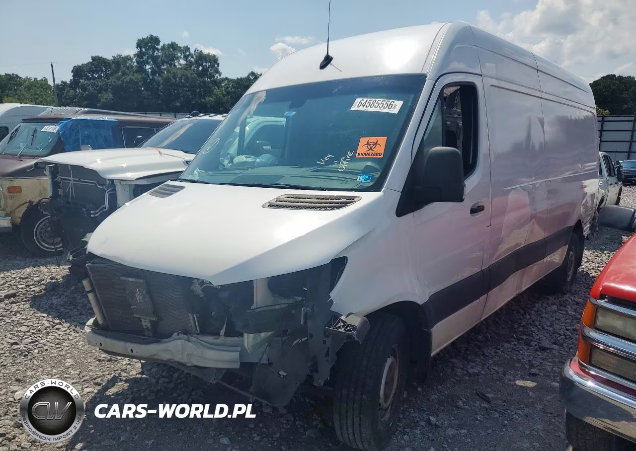 2021 Mercedes-Benz Sprinter 2500