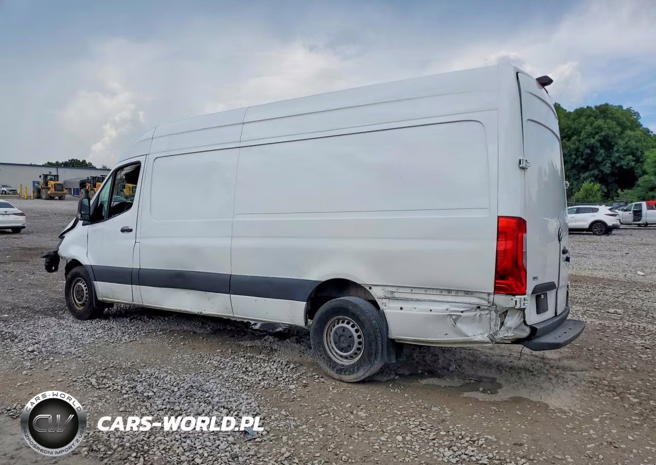 2021 Mercedes-Benz Sprinter 2500 VIN:W1Y40CHY0MT057215 - 2