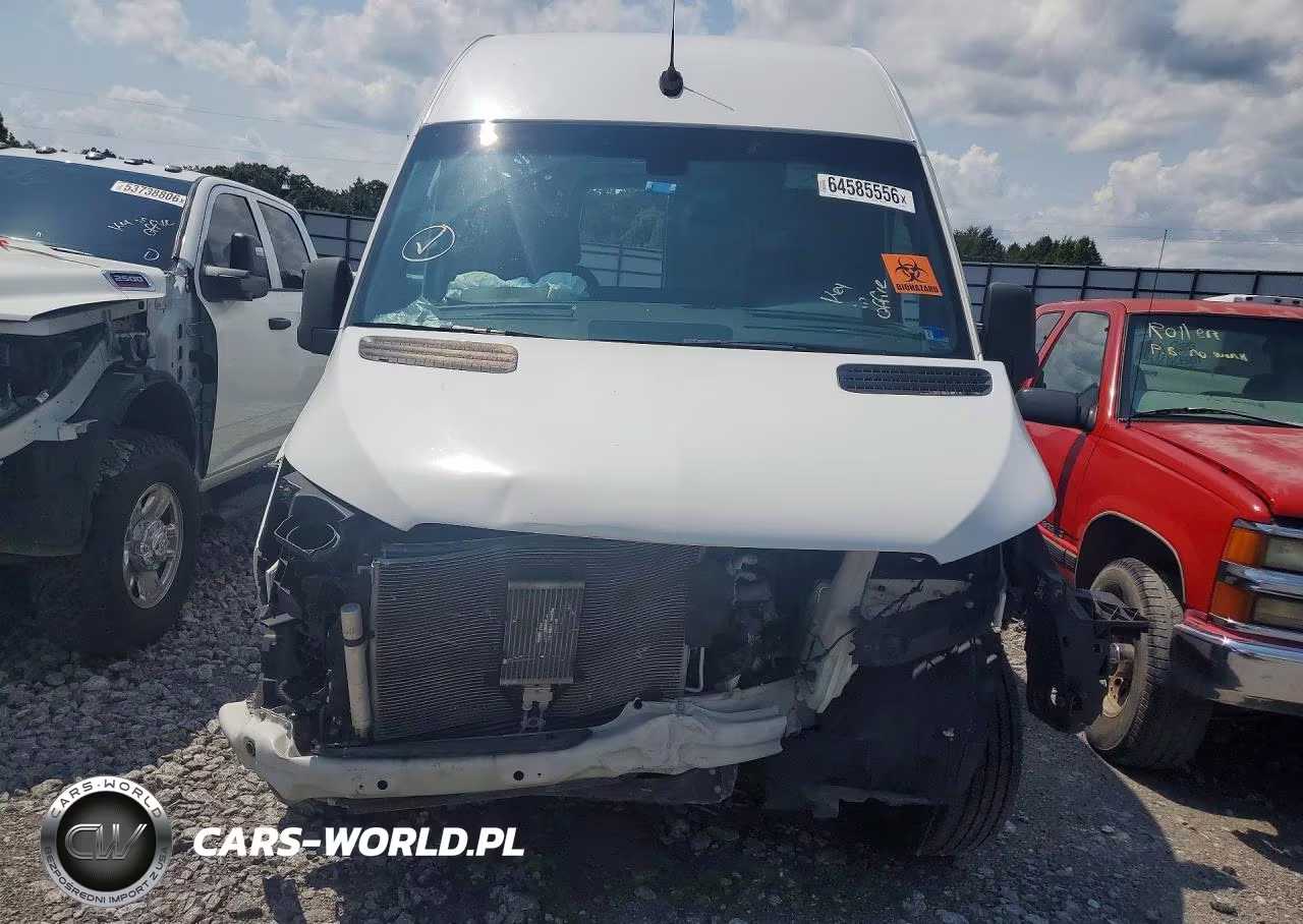 2021 Mercedes-Benz Sprinter 2500 VIN:W1Y40CHY0MT057215 - 5