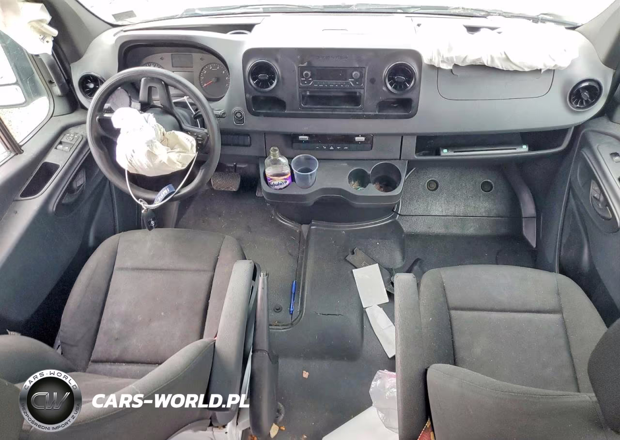 2021 Mercedes-Benz Sprinter 2500 VIN:W1Y40CHY0MT057215 - 8