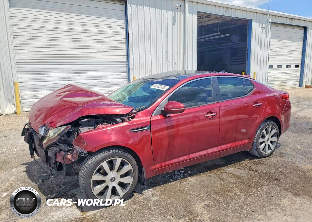 2013 Kia Optima Ex VIN:5XXGN4A72DG133334 - 1