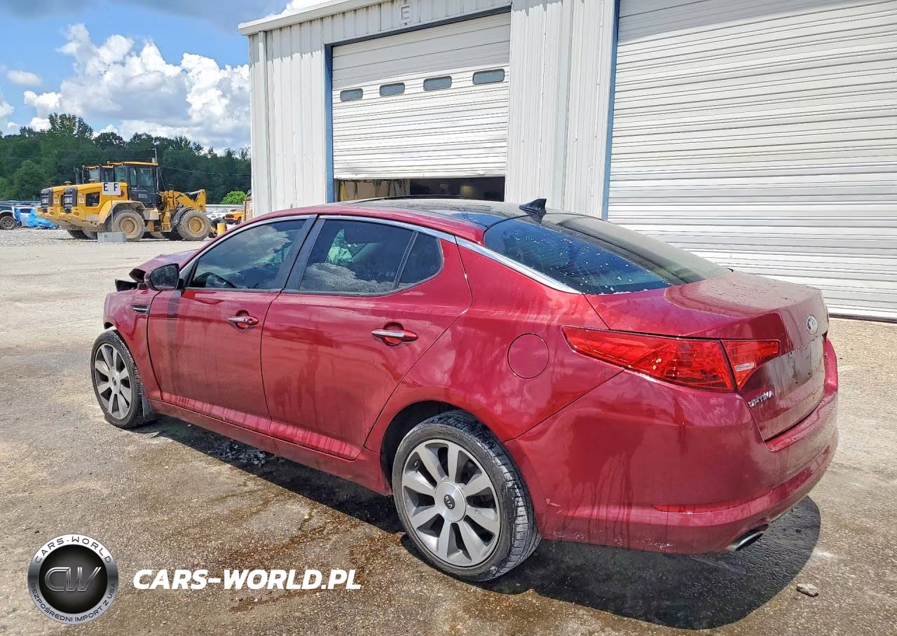 2013 Kia Optima Ex VIN:5XXGN4A72DG133334 - 2
