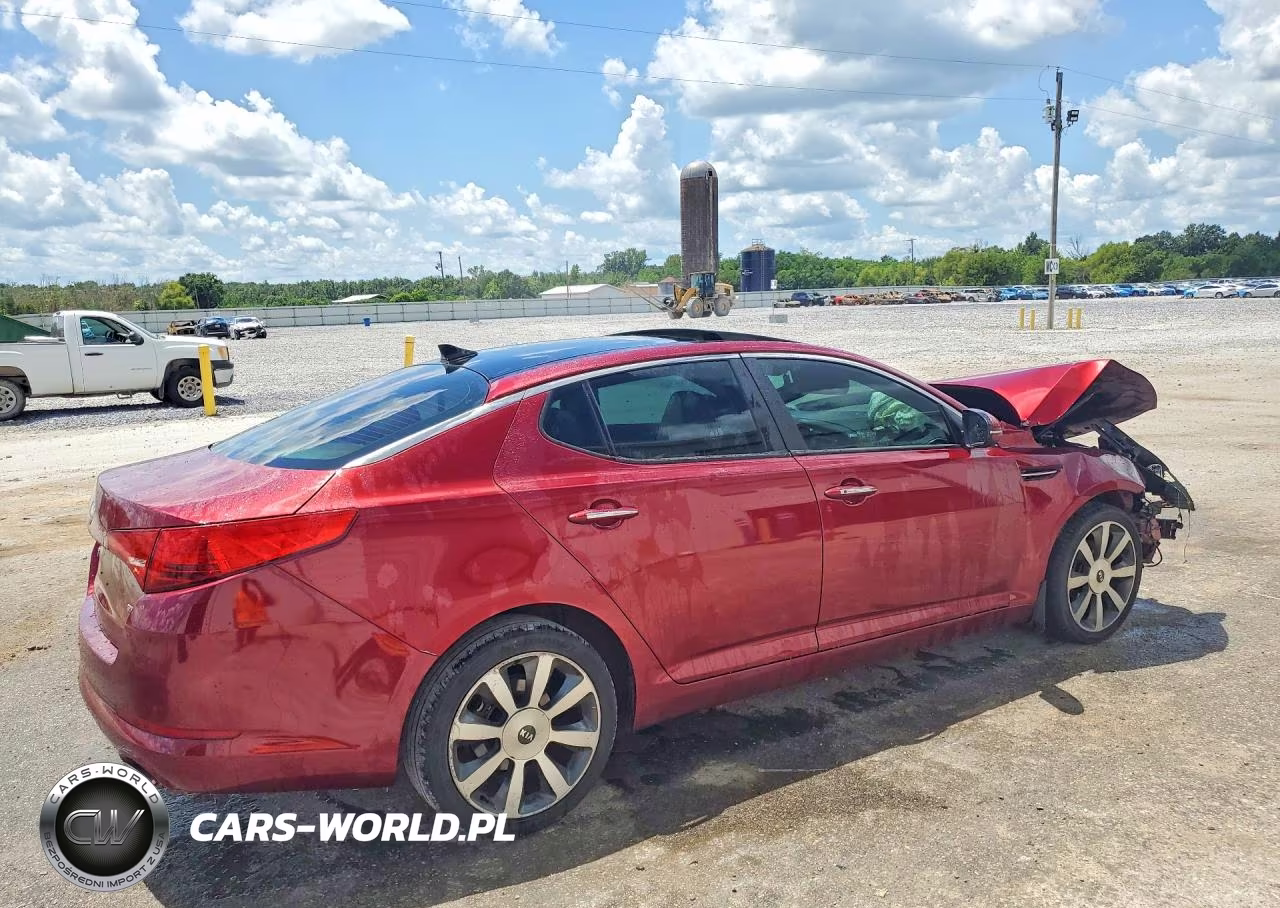2013 Kia Optima Ex VIN:5XXGN4A72DG133334 - 3