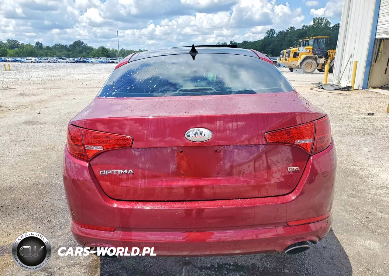 2013 Kia Optima Ex VIN:5XXGN4A72DG133334 - 6