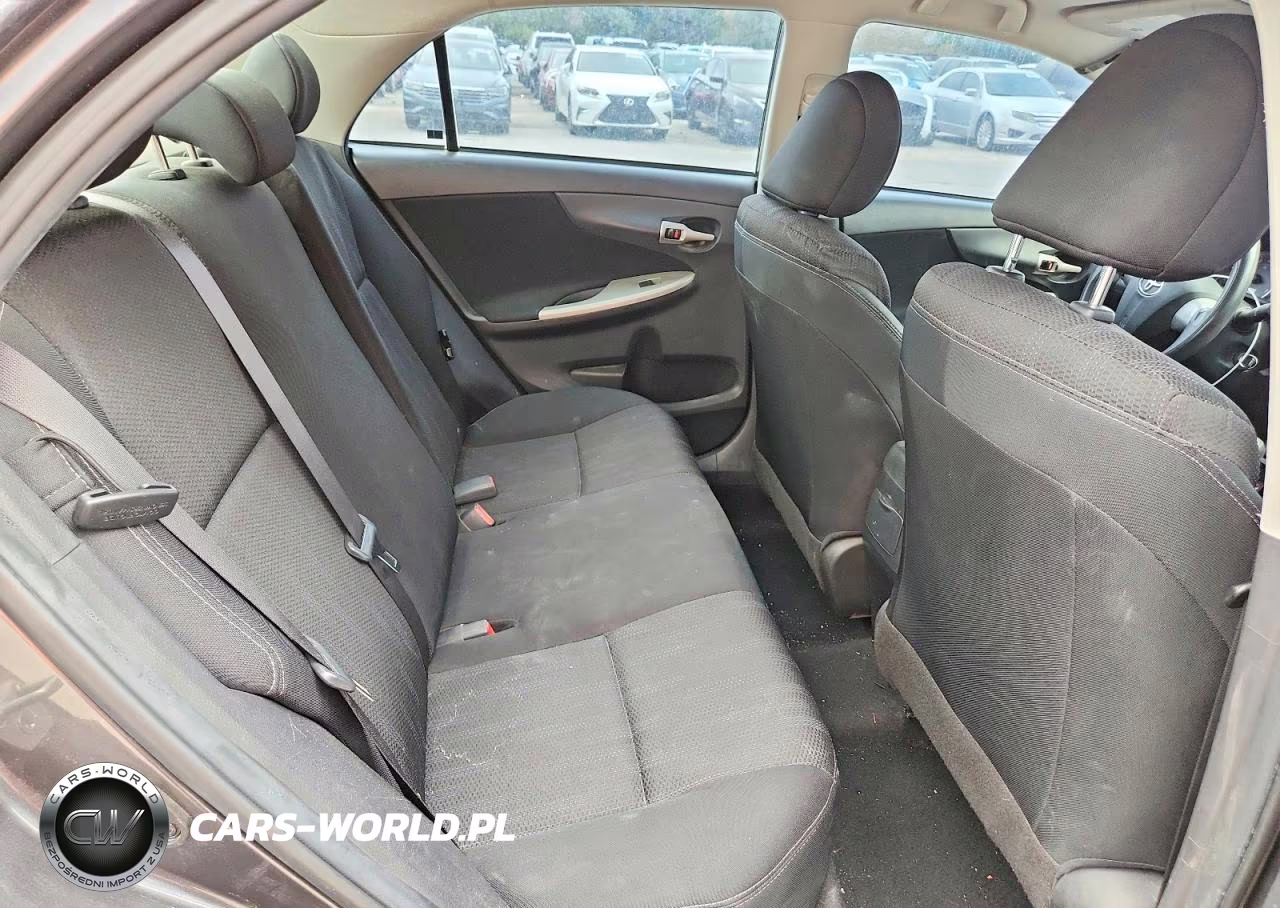 2013 Toyota Corolla S VIN:2T1BU4EEXDC061425 - 10
