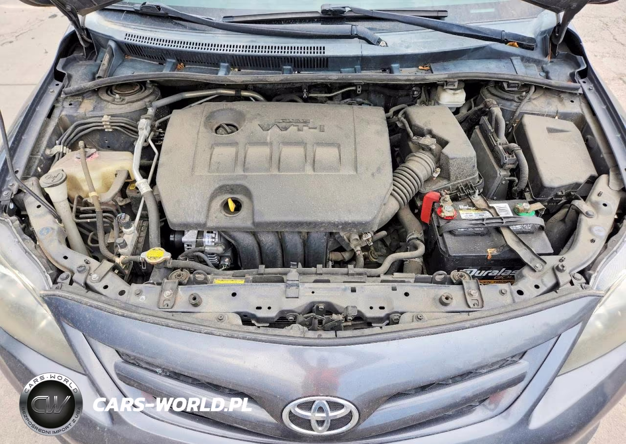 2013 Toyota Corolla S VIN:2T1BU4EEXDC061425 - 11