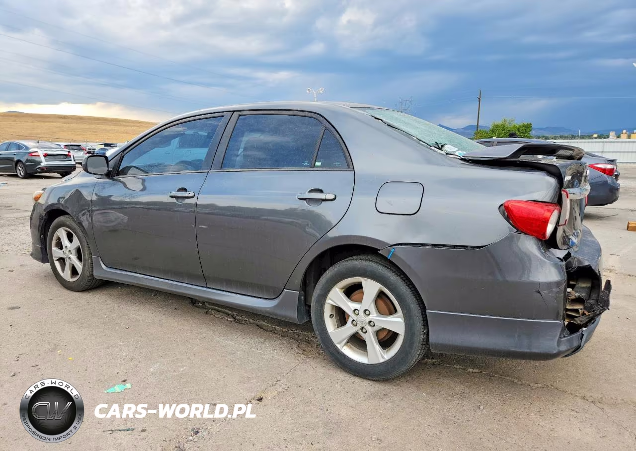 2013 Toyota Corolla S VIN:2T1BU4EEXDC061425 - 2