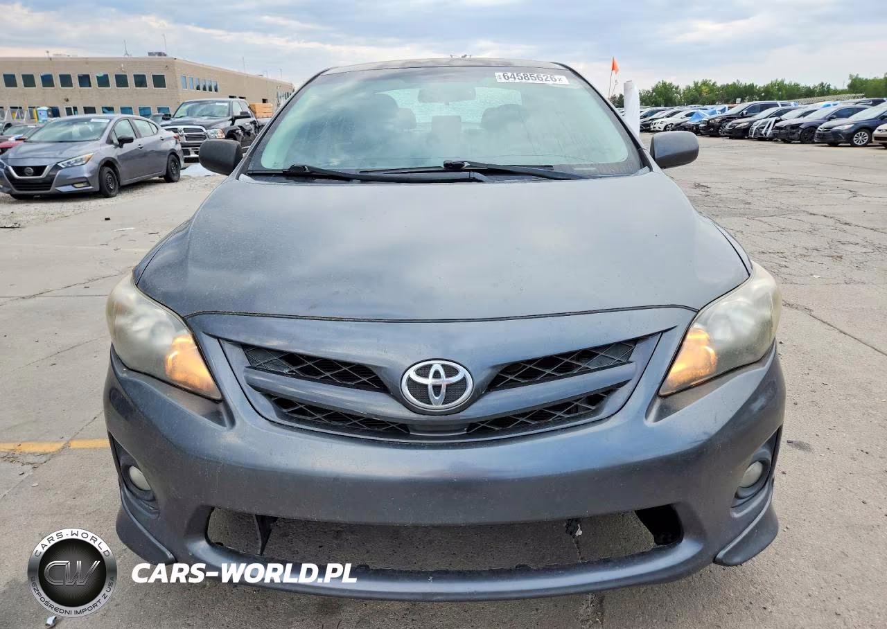 2013 Toyota Corolla S VIN:2T1BU4EEXDC061425 - 5