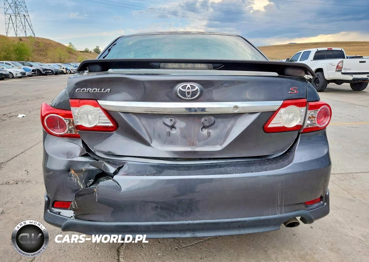 2013 Toyota Corolla S VIN:2T1BU4EEXDC061425 - 6
