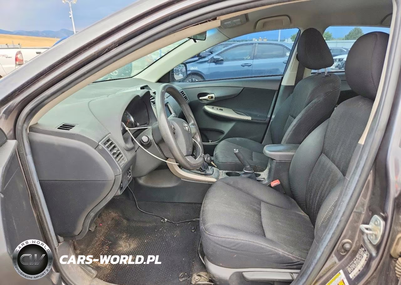 2013 Toyota Corolla S VIN:2T1BU4EEXDC061425 - 7