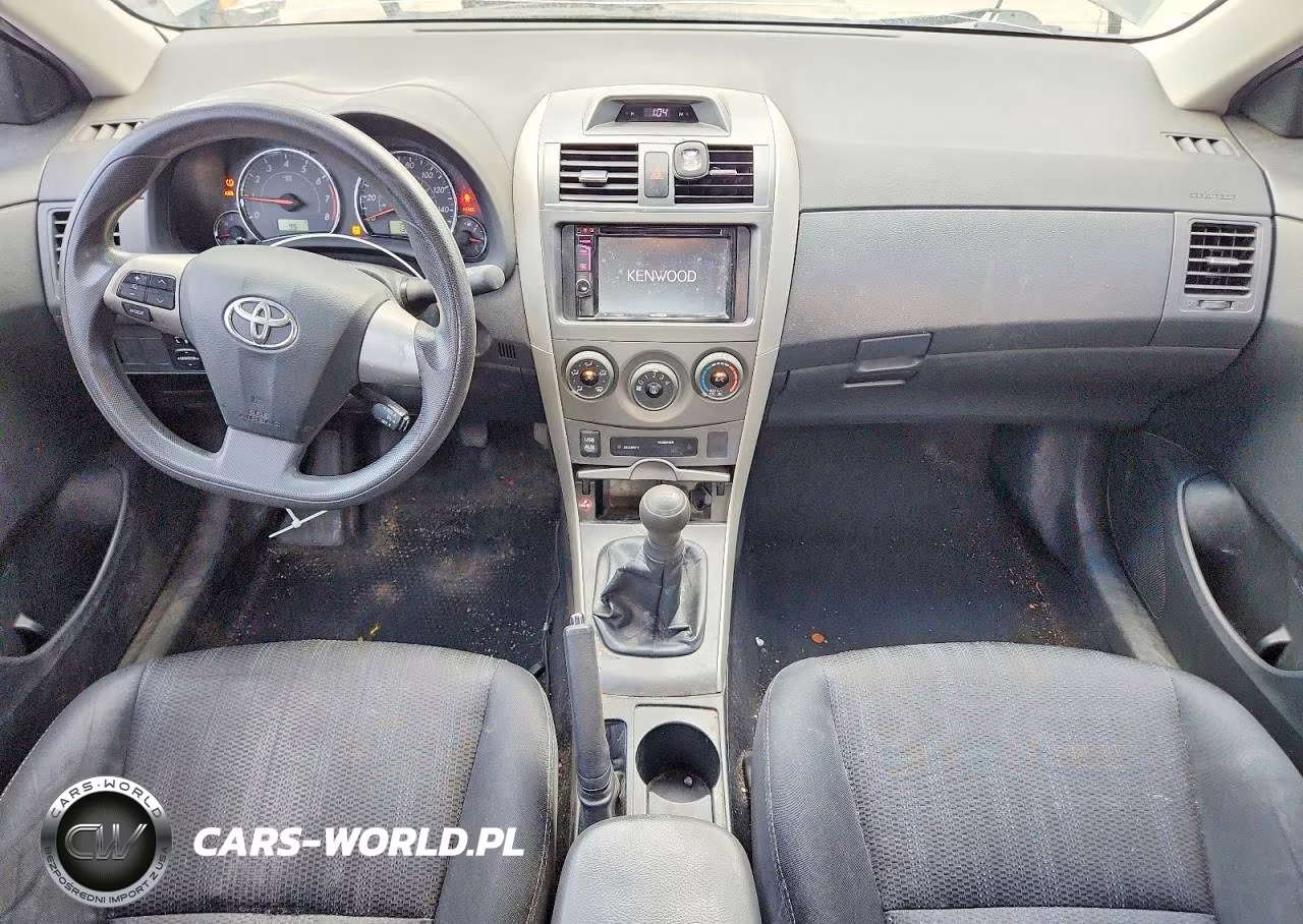 2013 Toyota Corolla S VIN:2T1BU4EEXDC061425 - 8