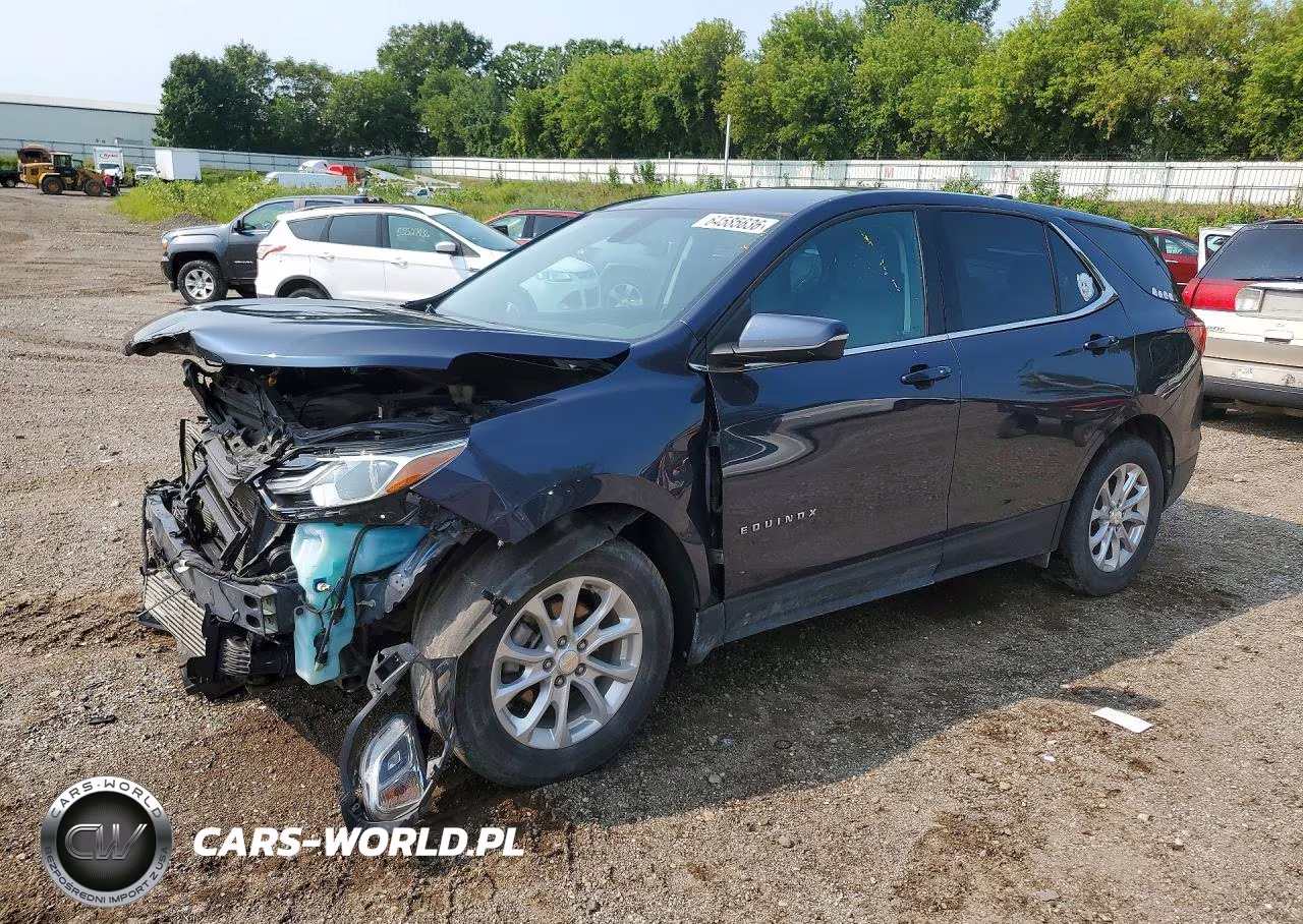 2018 Chevrolet Equinox Lt – zdjęcie 1 z 13