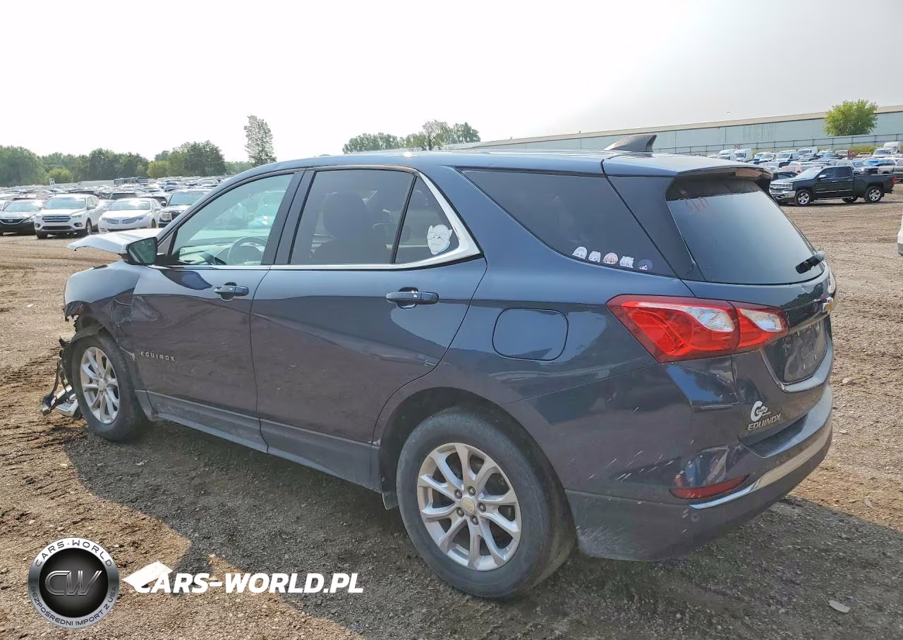 2018 Chevrolet Equinox Lt VIN:3GNAXJEV2JS601759 - 2
